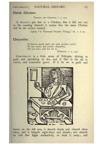 Reproducción/Reproduction 5999145470: Natural history in Shakespeare's time London :E. Stock,1896