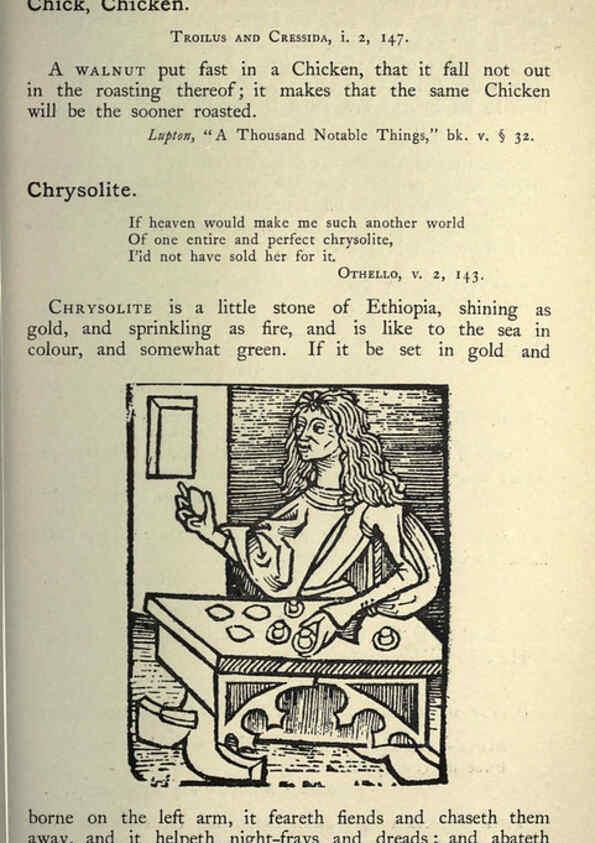 Reproducción/Reproduction 5999145470: Natural history in Shakespeare's time London :E. Stock,1896