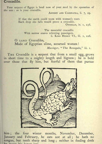 Reproducción/Reproduction 5999145664: Natural history in Shakespeare's time London :E. Stock,1896