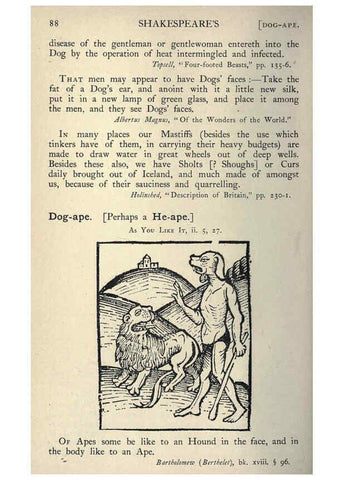 Reproducción/Reproduction 5999151168: Natural history in Shakespeare's time London :E. Stock,1896