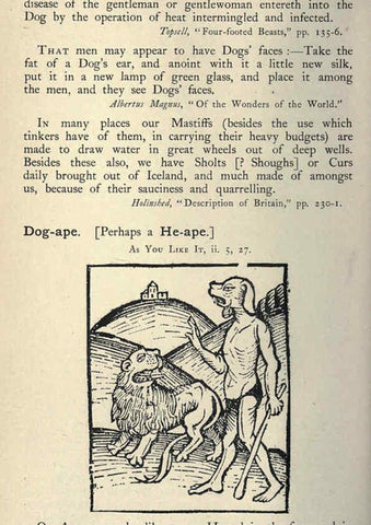 Reproducción/Reproduction 5999151168: Natural history in Shakespeare's time London :E. Stock,1896