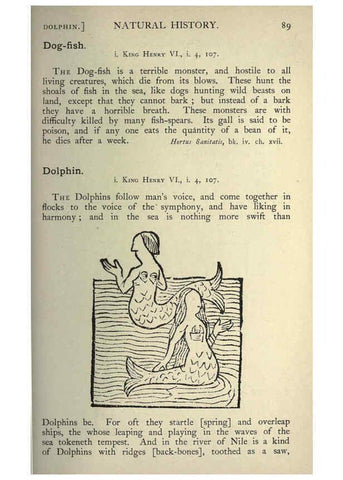 Reproducción/Reproduction 5999152144: Natural history in Shakespeare's time London :E. Stock,1896