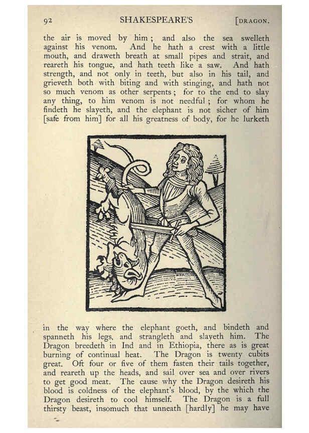 Reproducción/Reproduction 5999153498: Natural history in Shakespeare's time London :E. Stock,1896