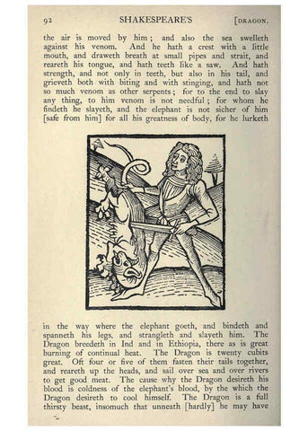 Reproducción/Reproduction 5999153498: Natural history in Shakespeare's time London :E. Stock,1896
