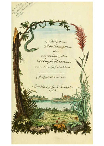 Reproducción/Reproduction 5987751383: Gemeinnüzzige Naturgeschichte des Thierreichs bd. 4 plates Berlin ;bei Gottlieb August Lange,1780-1789