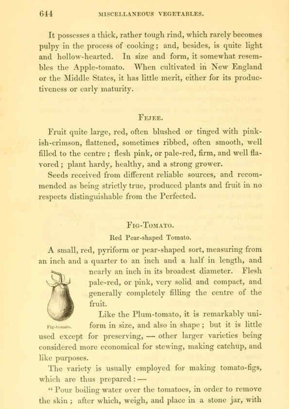 Reproducción/Reproduction 6002649982: The field and garden vegetables of America Boston,Crosby and Nichols,1863