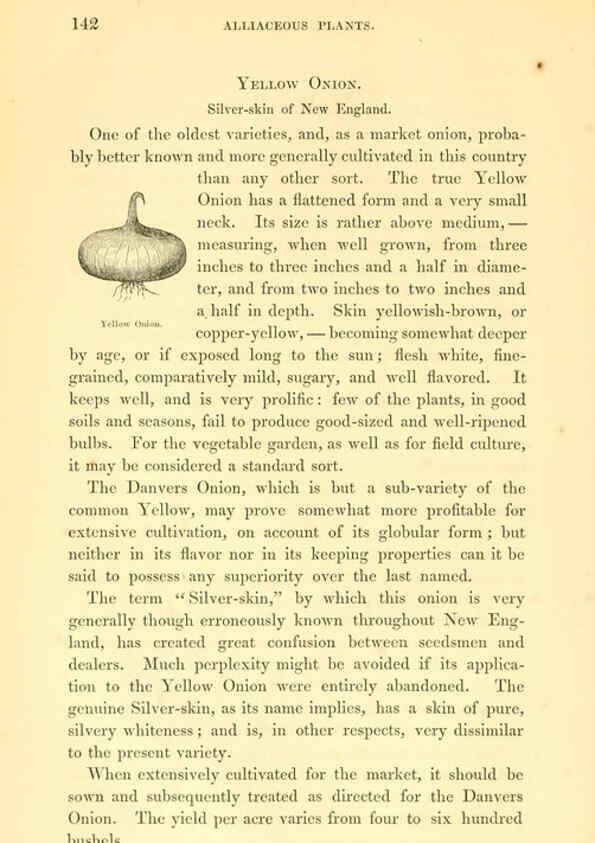 Reproducción/Reproduction 6002640318: The field and garden vegetables of America Boston,Crosby and Nichols,1863