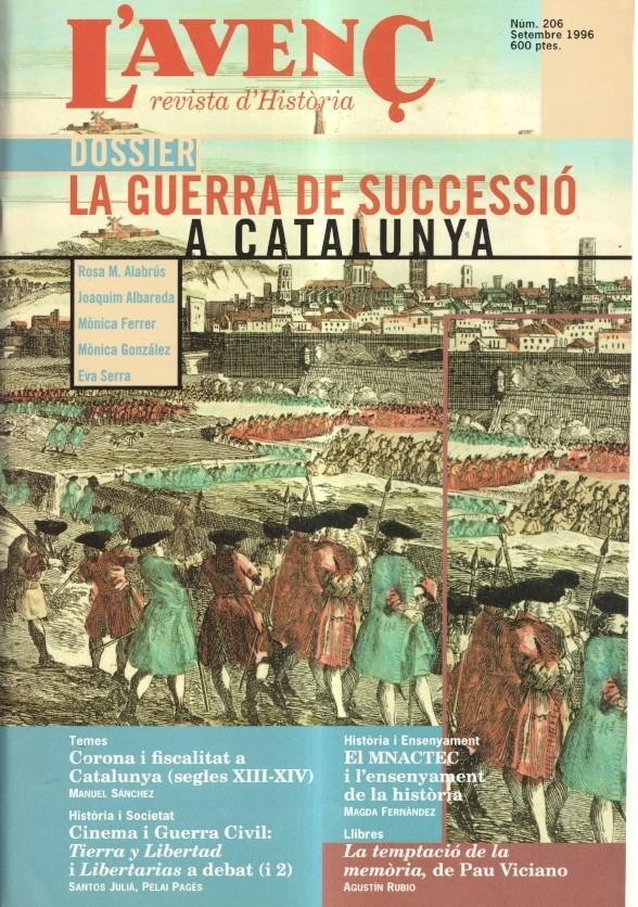 Revista L'Avenç numero 206: La guerra de successio a Catalunya