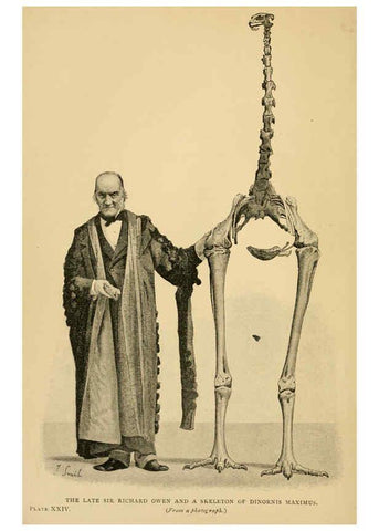 Reproducción/Reproduction 5977251117: Extinct monsters London :Chapman & Hall,1896