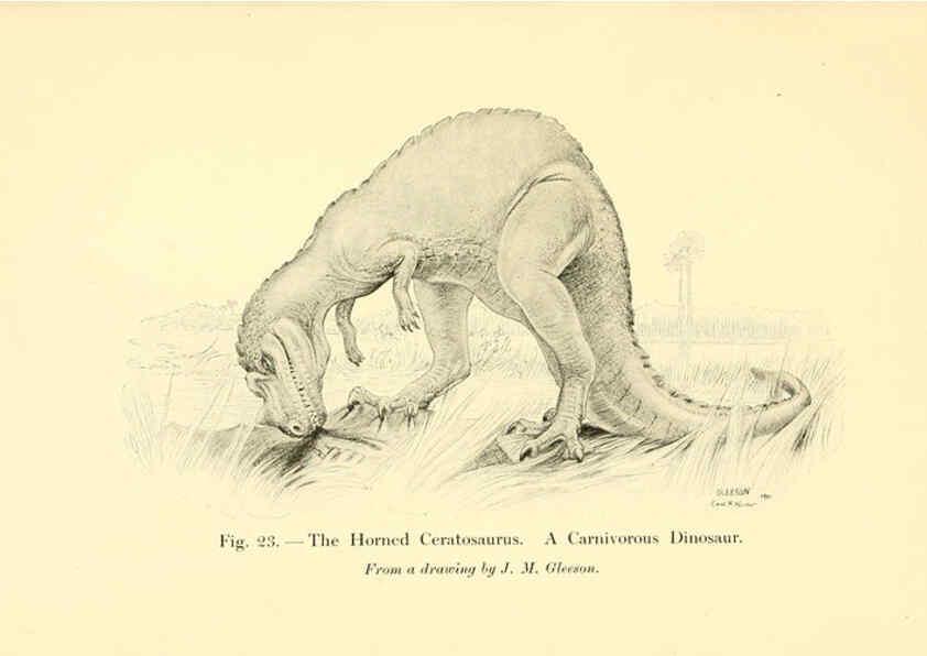 Reproducción/Reproduction 5984592197: Animals of the past New York,McClure, Phillips & Co.,1901