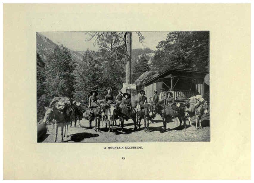 Reproducción/Reproduction 6025250603: The Burro book Pueblo, Colo. :S.M. McCandless,c1900