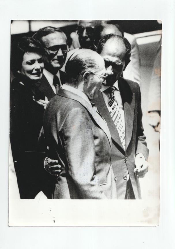 Foto Prensa numero 200: Anwar Sadat presidente de Egipto