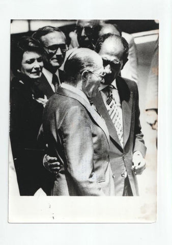 Foto Prensa numero 200: Anwar Sadat presidente de Egipto