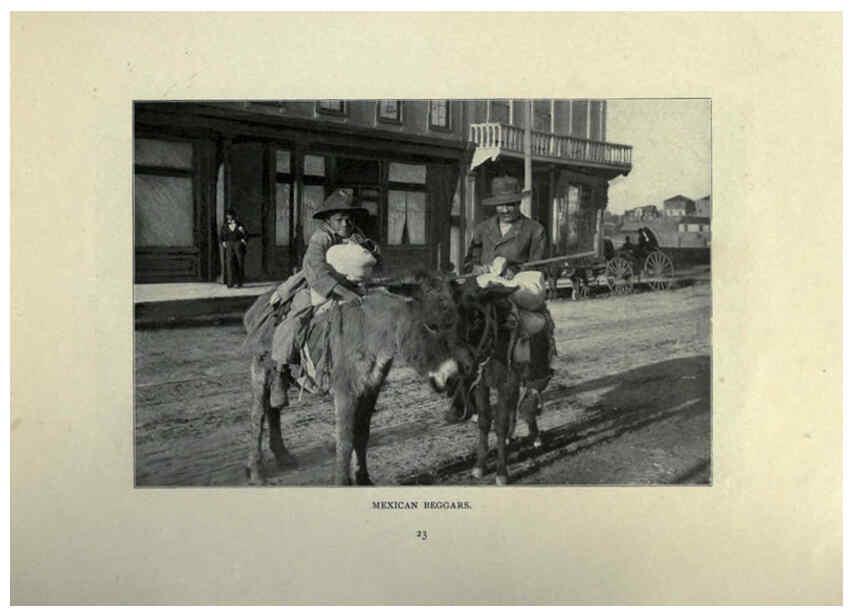 Reproducción/Reproduction 6025251301: The Burro book Pueblo, Colo. :S.M. McCandless,c1900