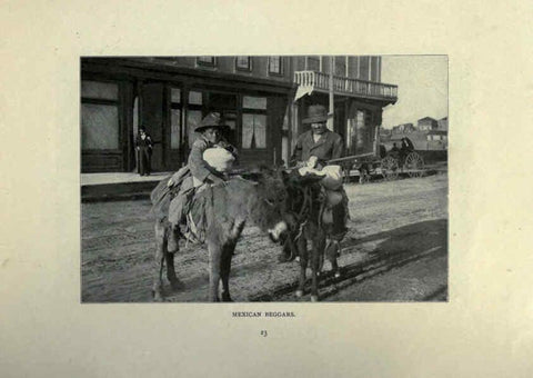 Reproducción/Reproduction 6025251301: The Burro book Pueblo, Colo. :S.M. McCandless,c1900