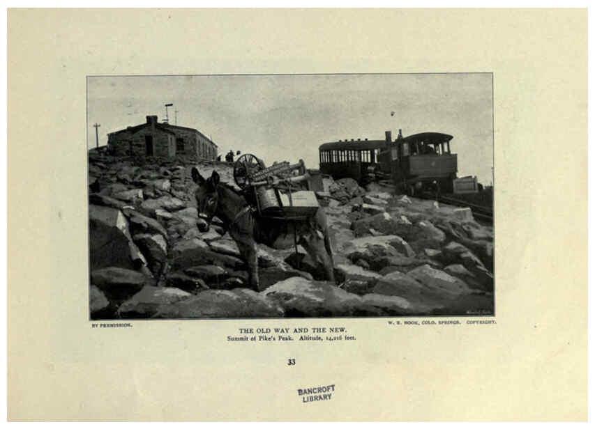 Reproducción/Reproduction 6025808426: The Burro book Pueblo, Colo. :S.M. McCandless,c1900