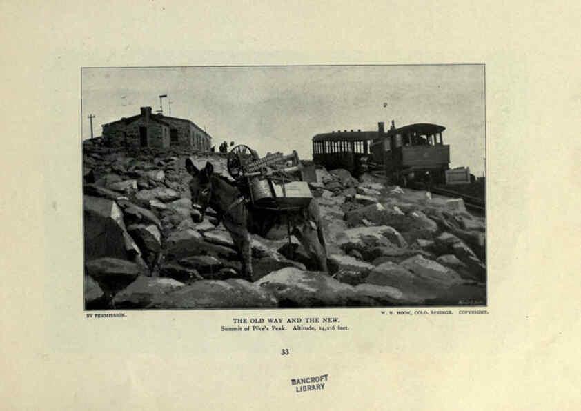Reproducción/Reproduction 6025808426: The Burro book Pueblo, Colo. :S.M. McCandless,c1900