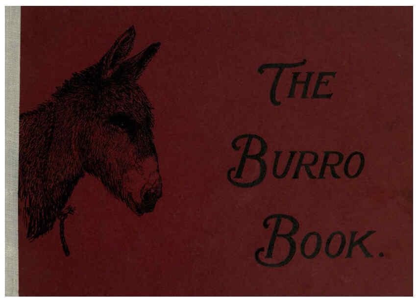 Reproducción/Reproduction 6025802456: The Burro book Pueblo, Colo. :S.M. McCandless,c1900