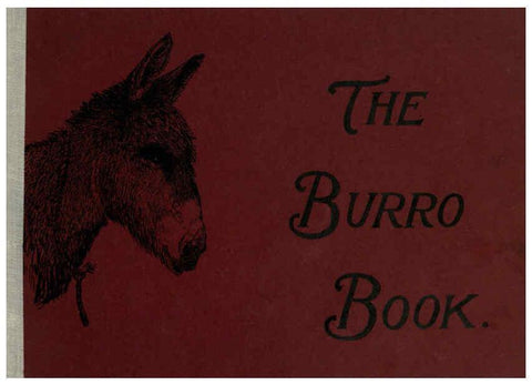 Reproducción/Reproduction 6025802456: The Burro book Pueblo, Colo. :S.M. McCandless,c1900