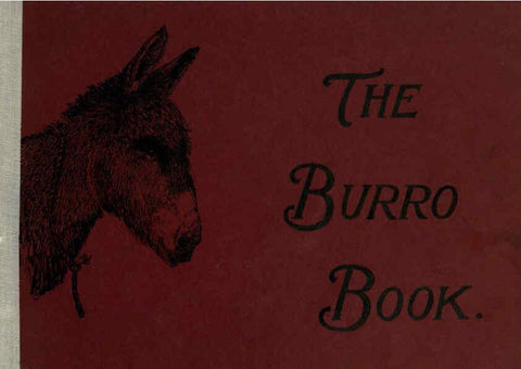 Reproducción/Reproduction 6025802456: The Burro book Pueblo, Colo. :S.M. McCandless,c1900