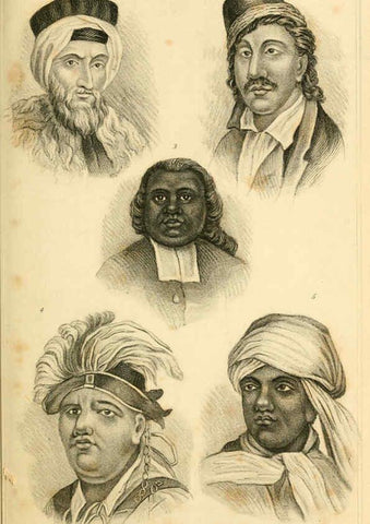 Reproducción/Reproduction 6025583819: The animal kingdom, arranged according to its organization, serving as a foundation for the natural history of animals. v.1 plates. London :G. Henderson,1834-1837