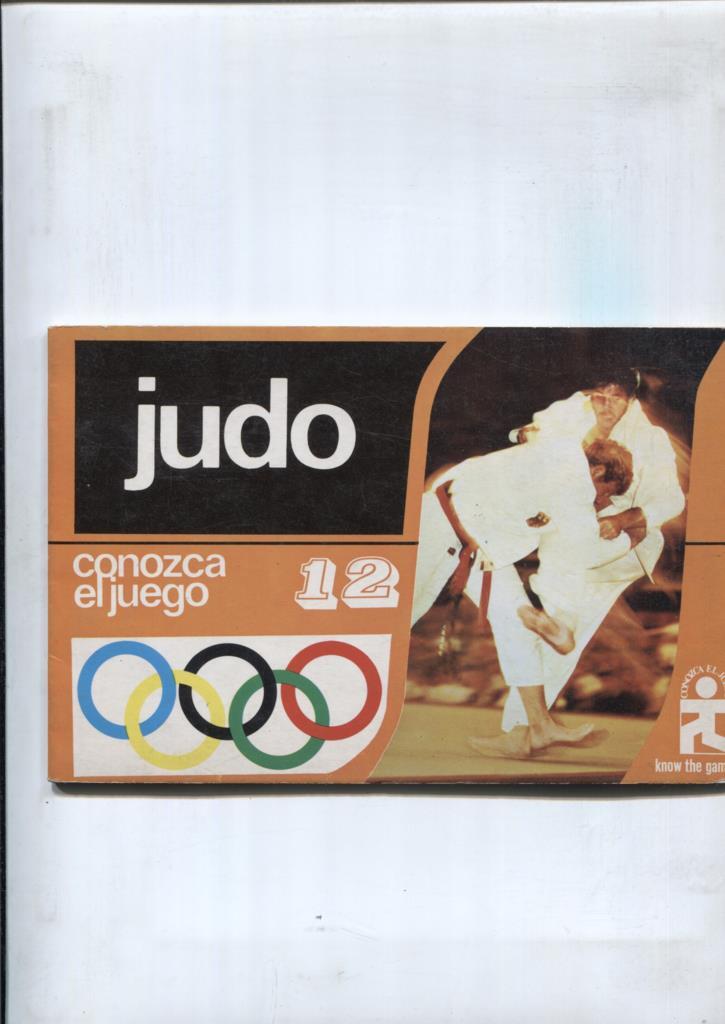 Coleccion conozca el juego numero 12: Judo