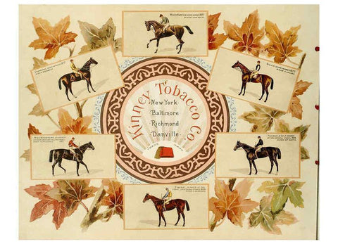 Reproducción/Reproduction 6011941701: Album of celebrated American and English running horses. New York :Kinney Bros.,[1888?] 
