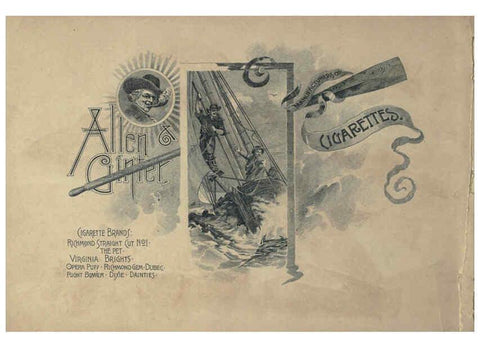 Reproducción/Reproduction 6012466900: 50 fish from American waters Richmond, Va. :Allen & Ginter,[188-?] 