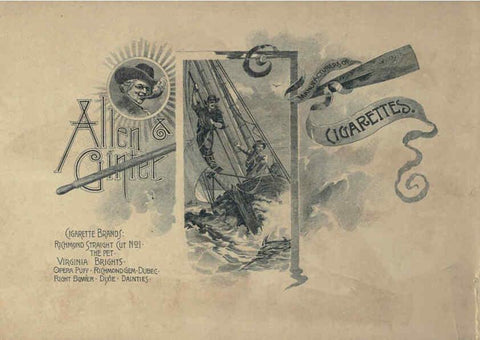 Reproducción/Reproduction 6012466900: 50 fish from American waters Richmond, Va. :Allen & Ginter,[188-?] 