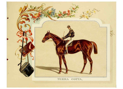 Reproducción/Reproduction 6011940851: Album of celebrated American and English running horses. New York :Kinney Bros.,[1888?] 