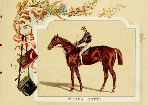 Reproducción/Reproduction 6011940851: Album of celebrated American and English running horses. New York :Kinney Bros.,[1888?] 