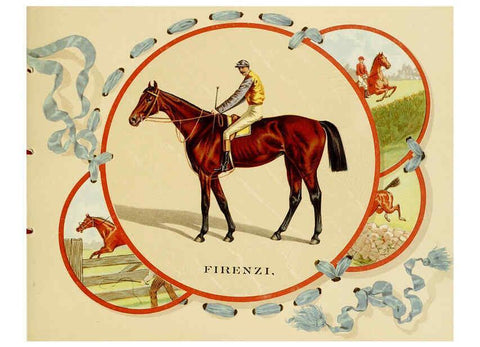 Reproducción/Reproduction 6012487558: Album of celebrated American and English running horses. New York :Kinney Bros.,[1888?] 