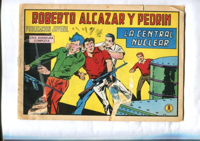 Roberto Alcazar numero 1199: la central nuclear