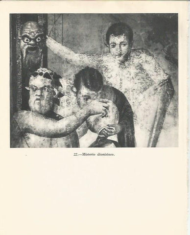 LAMINA 20833: Misterio dionisiaco