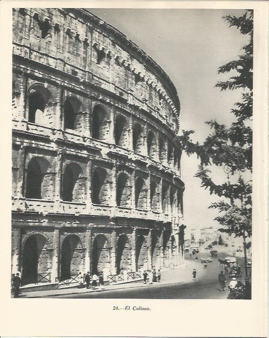 LAMINA 20834: El Coliseo de Roma
