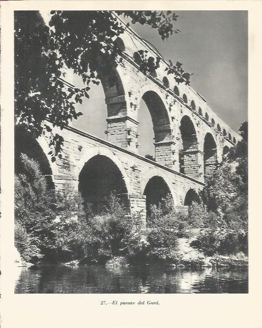 LAMINA 20838: Puente romano de Gard