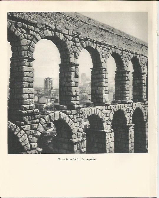 LAMINA 20841: Acueducto de Segovia