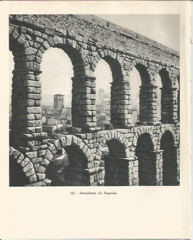 LAMINA 20841: Acueducto de Segovia