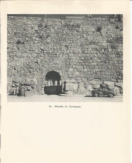 LAMINA 20844: Muralla de Tarragona
