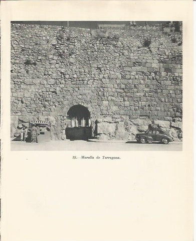 LAMINA 20844: Muralla de Tarragona