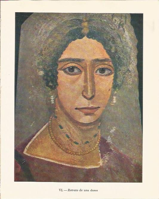 LAMINA 20854: Retrato de una dama de Roma