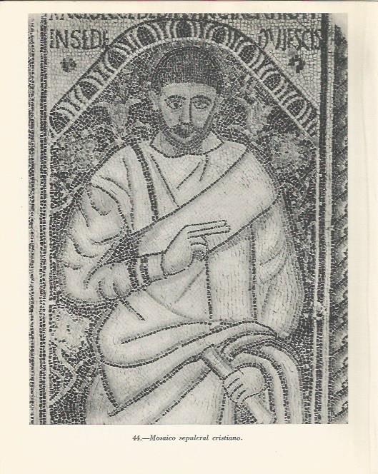 LAMINA 20858: Mosaico sepulcral cristiano