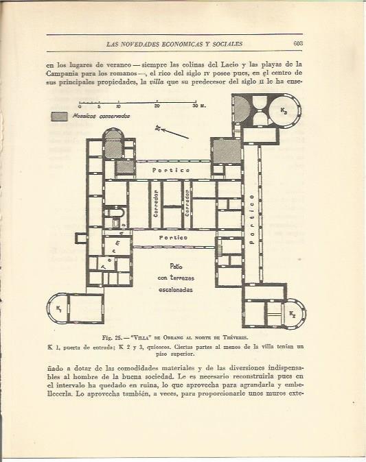 LAMINA 20859: Plano de la Villa de Obrang