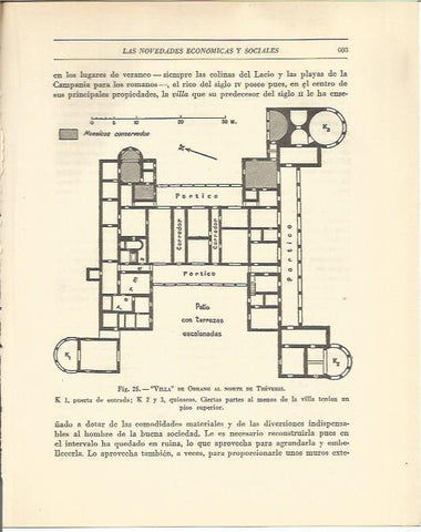 LAMINA 20859: Plano de la Villa de Obrang
