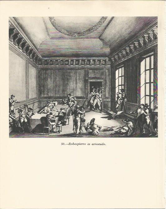 LAMINA 20805: El arresto de Robespierre