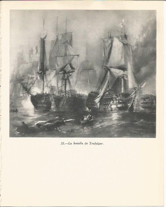 LAMINA 20811: La batalla de Trafalgar