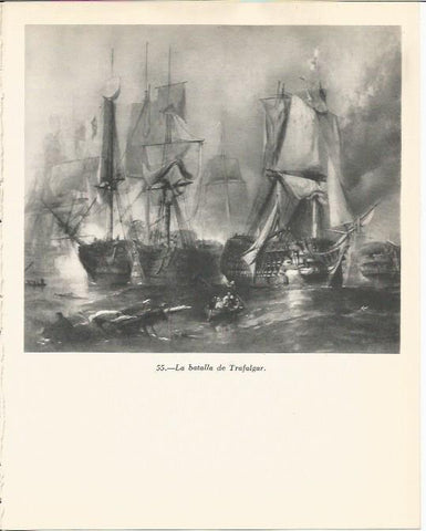 LAMINA 20811: La batalla de Trafalgar