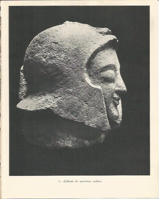 LAMINA 20813: Cabeza de guerrero volsco