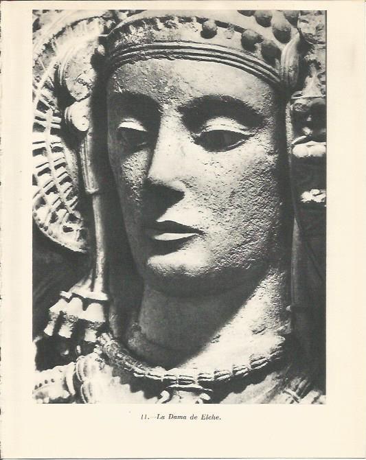 LAMINA 20823: La Dama de Elche