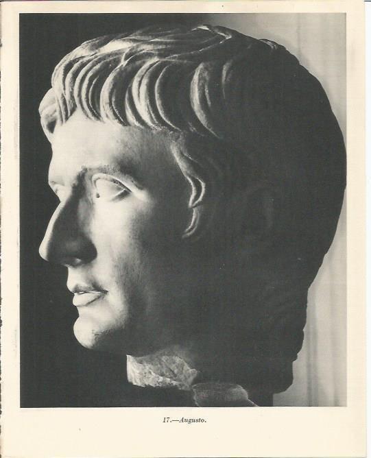 LAMINA 20828: Busto de Augusto